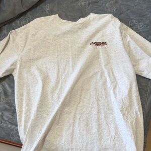 Light Gray Short Sleeve Tee